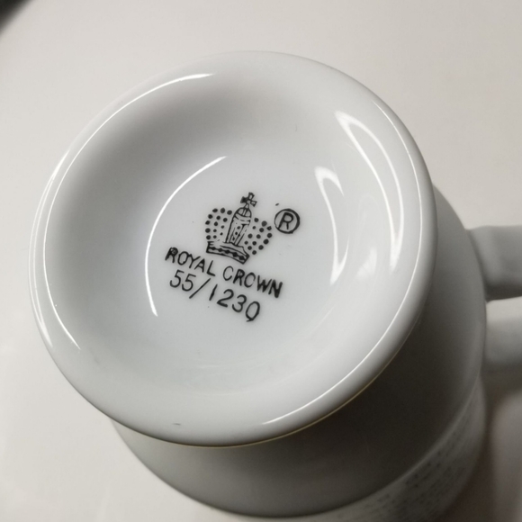 Vintage Royal Crown Shakespeare Macbeth Coffee Mug - Picture 3 of 4